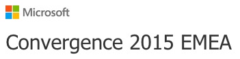 microsoft convergence emea 2015