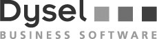 Logo Dysel zwart wit
