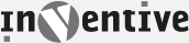 Logo inventive zwart wit