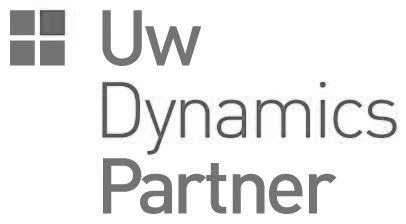 Logo UDP zwart wit