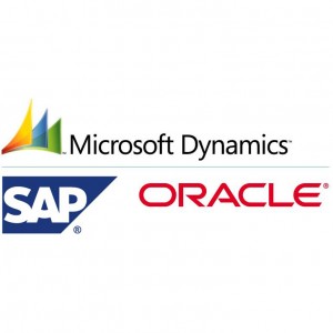 microsoft sap oracle erp clash of the titans