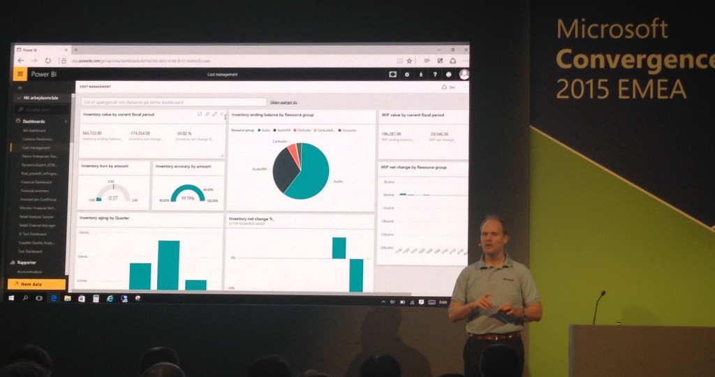 Convergence 2015 Power BI 2