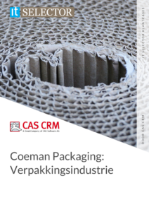 itselector klantcase it selector coemann packaging cas crm