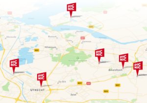 Locaties Picnic januari 2017