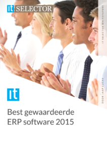 Whitepaper IT Selector - Beste gewaardeerde ERP software