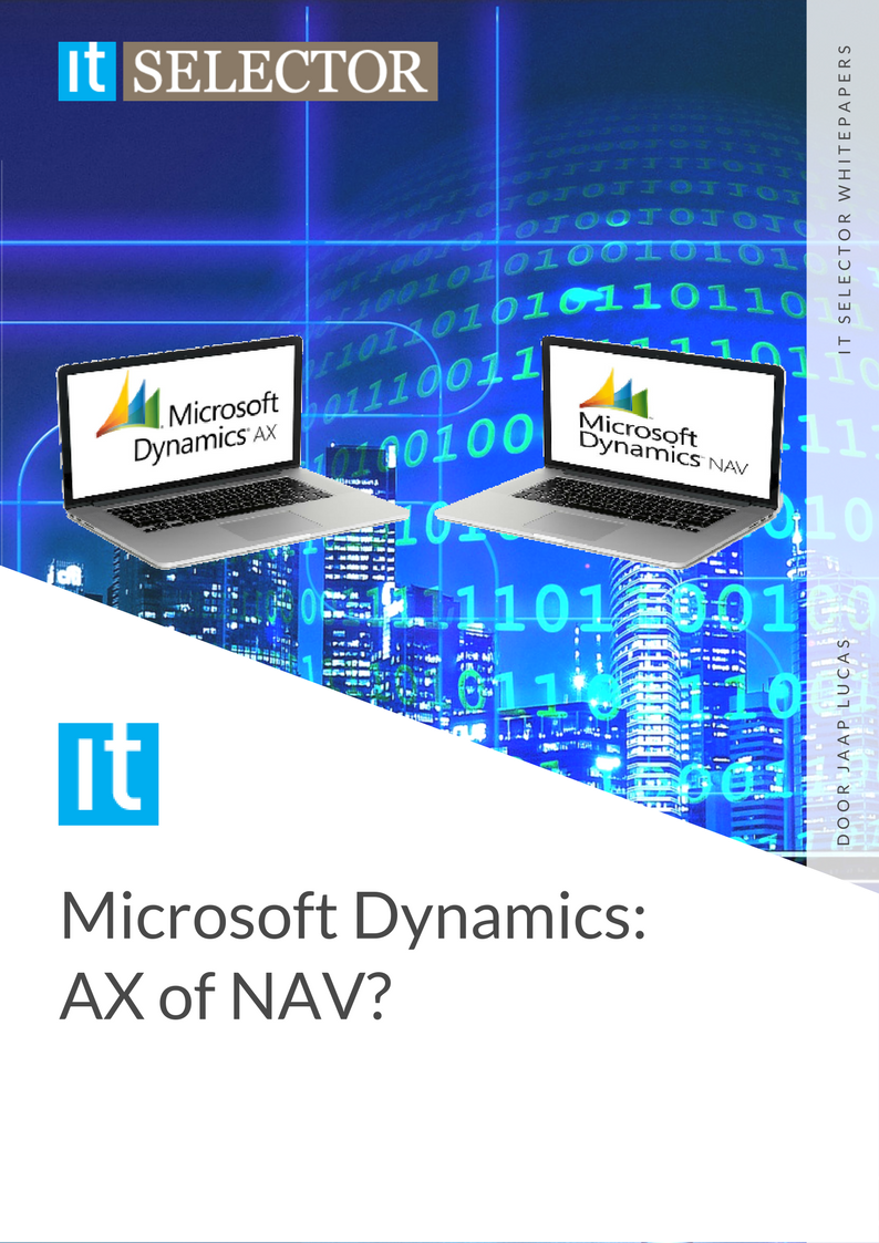 Whitepapers T Selector Microsoft Dynamics AX of NAV