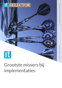 grootste missers implementaties