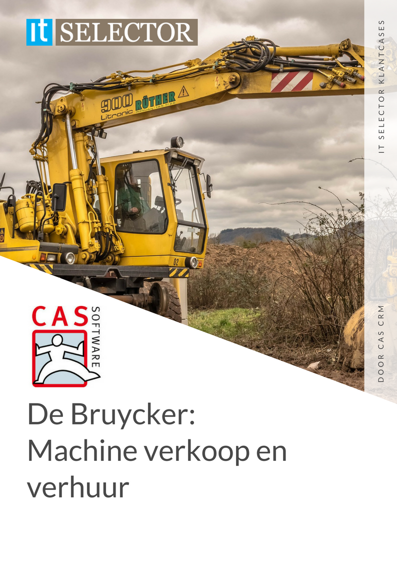 Klantcase De Bruycker - CAS CRM - IT Selector