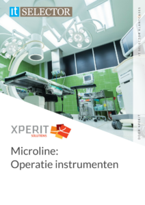 Klantcase Microline Xperit - IT Selector