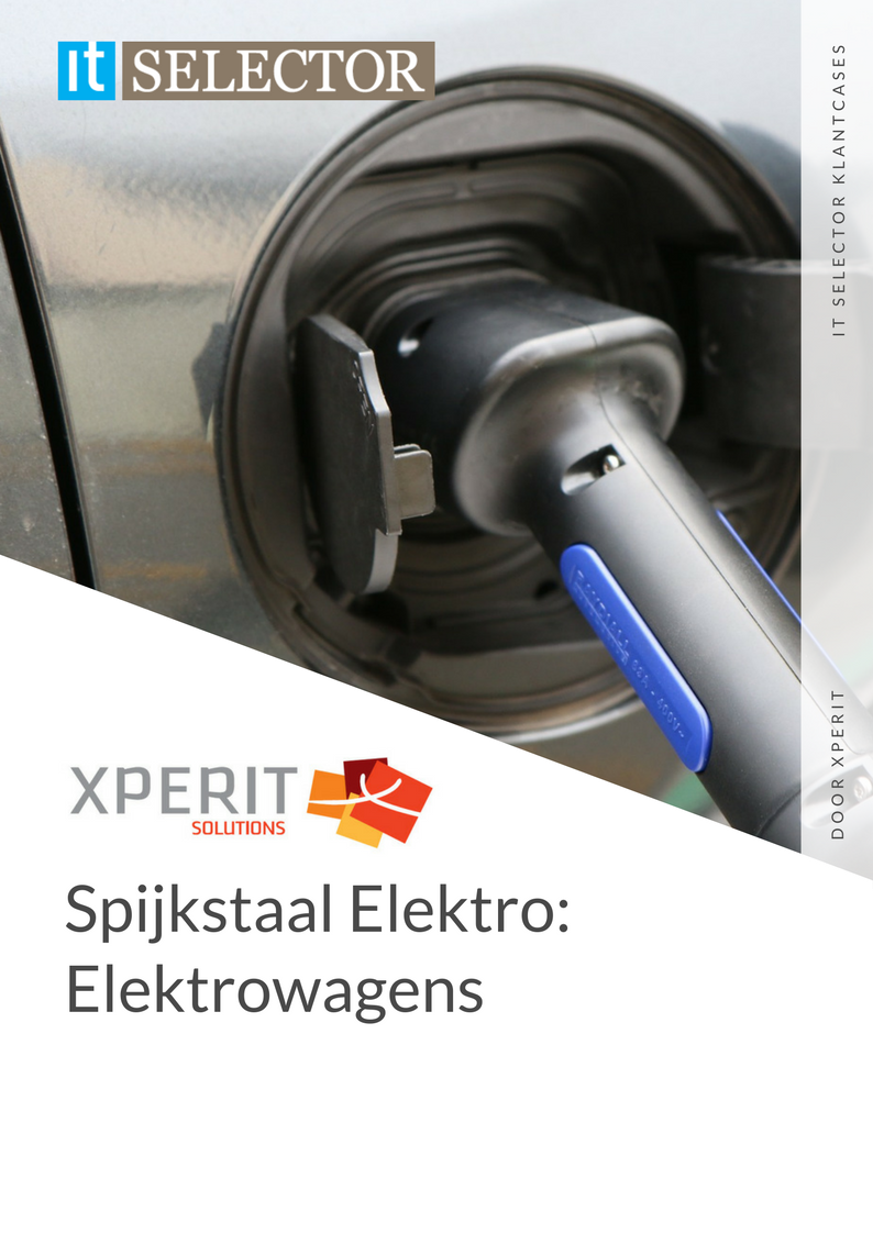 Klantcase Xperit Spijkstaal Elektro - IT Selector