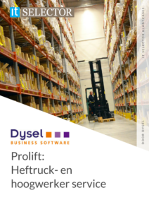 Klantcase Dysel Prolift - IT Selector