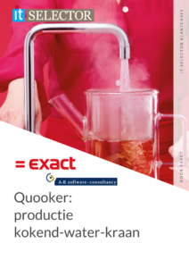 Klantcase Quooker Exact AB Software - IT Selector