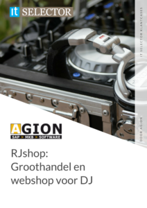 Klantcase Agion RJshop - IT Selector