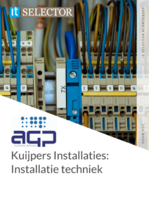 Klantcase AGP Kuijpers Installatietechniek - IT Selector