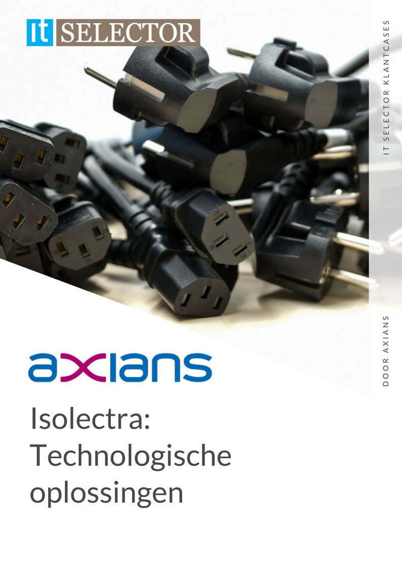 Klantcase Axians Isolectra - IT Selector