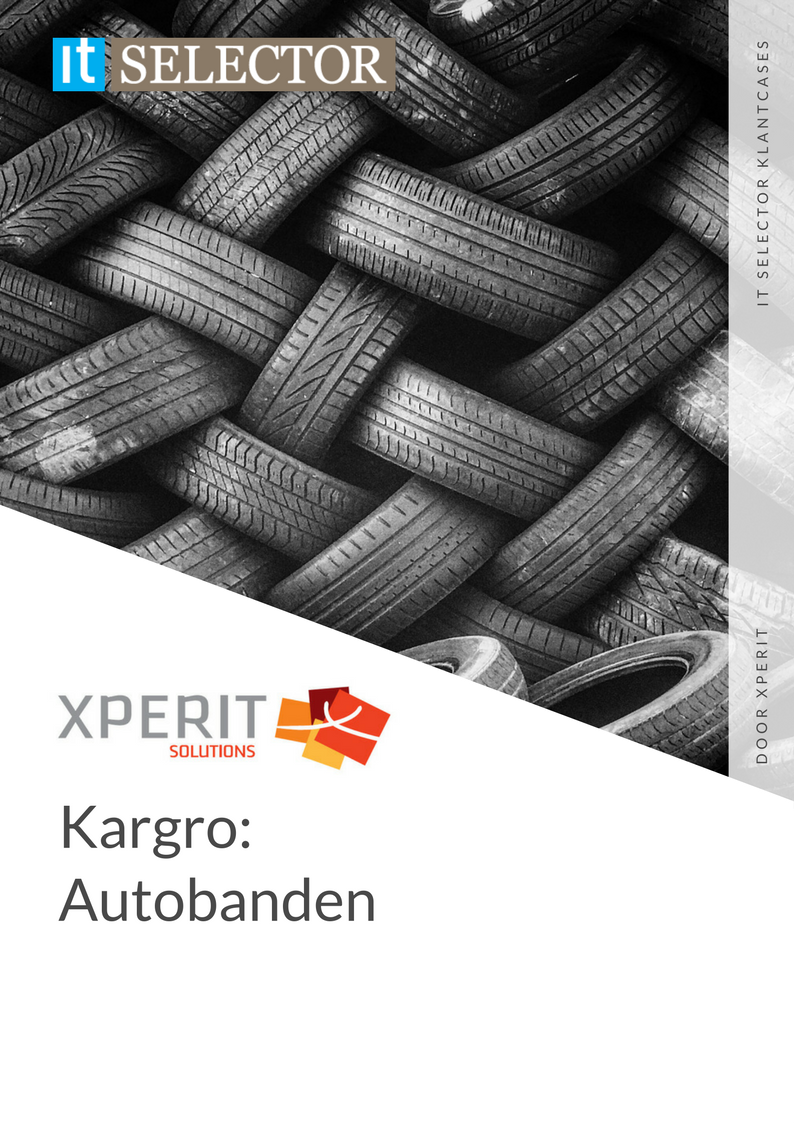 Klantcase Xperit Kargro - IT Selector
