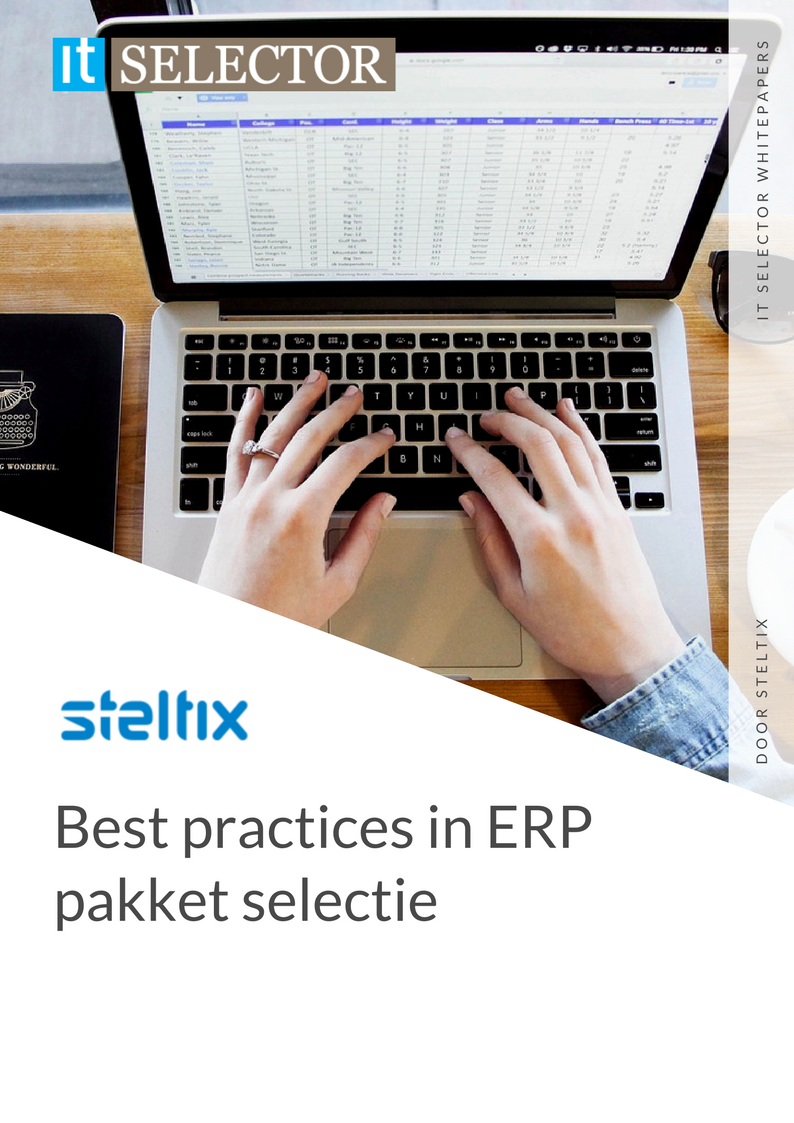 Whitepaper Steltix Best practices in ERP pakket selectie - IT Selector