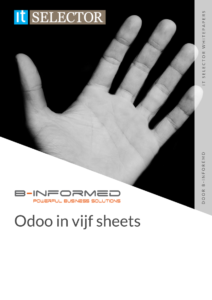 Whitepaper b-informed Odoo in 5 sheets - IT Selector