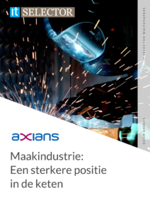 Whitepaper axians Maakindustrie - IT Selector