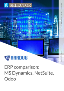 Whitepaper ERP comparison Aardug - IT Selector