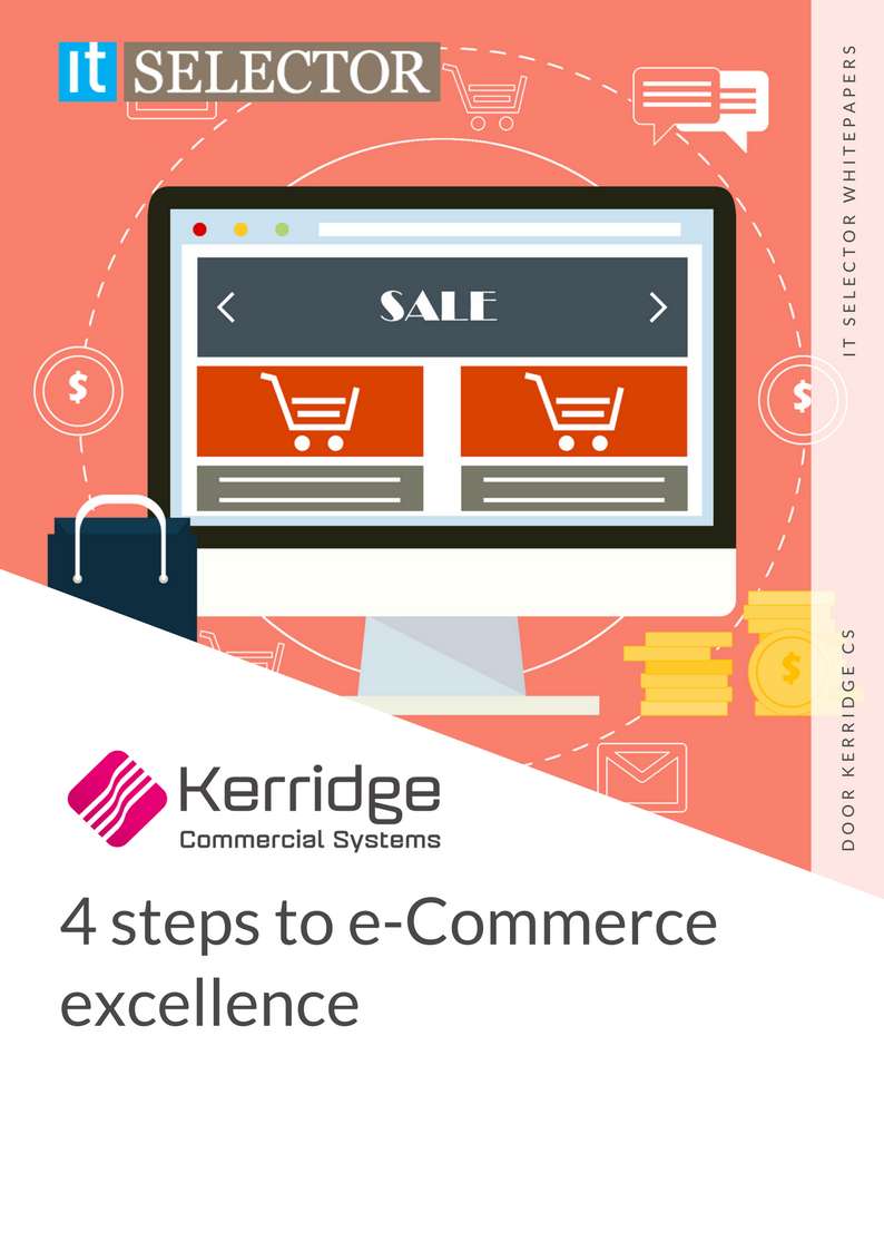 Whitepaper e-commerce excellence Kerridge CS - IT Selector