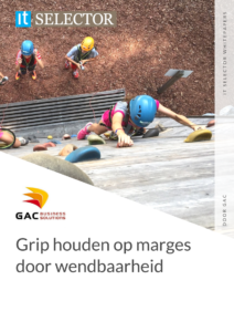 Whitepaper GAC grip houden op marges - IT Selector