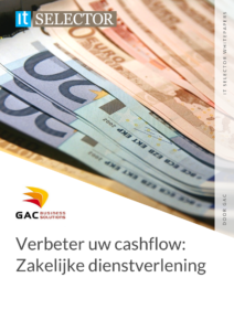 Whitepaper GAC Verbeter uw cashflow: Zakelijke dienstverlening - IT Selector