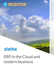 Whitepaper Steltix ERP in the Cloud and modern business - IT Selector