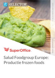 klantcase salud foodgroup europe superoffice