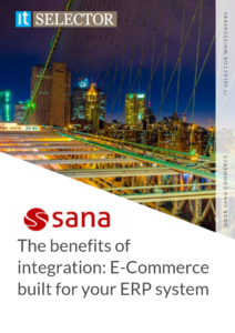 whitepaper itselector sana commerce integration e-commerce