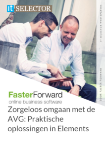 whitepaper crm leverancier faster forward