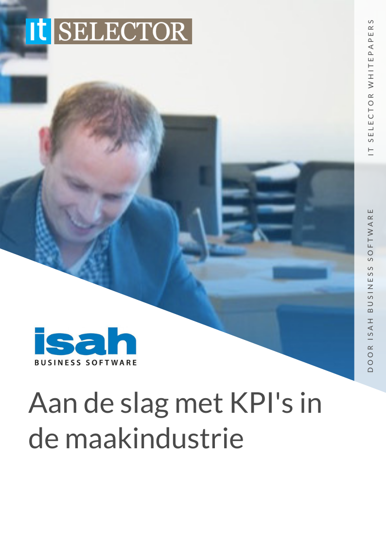 whitepaper kpi maakindustrie isah business software it selector