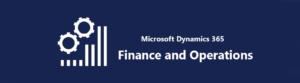 Logo ERP Leverancier Microsoft Dynamics 365 Finance & Operations