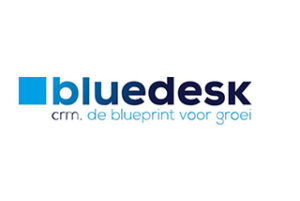 Logo ERP leverancier Bluedesk